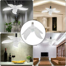 E27 140LED Foldable Bulb Light High Bright Constant Current Garage Lamp