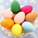 12Pcs Plastic Hanging Easter Egg 40X60Mm Easter Decoration For Home Kids Ch K3F8
