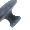 Black Gua Sha stone Natural Black Ore Stone Gua Sha Massage Tool Relaxation t.AU