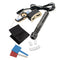 Acoustic Folk Guitar Soundhole Piezo Pickup Preamp with Endpin Plug