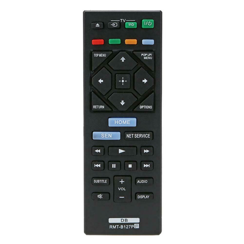 RMT-B127P Remote Control Replacement for SONY BDP-S1200 BDP-S3200