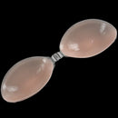 Strapless Dress Backless Cups Multifunction Invisible Silicon Bra Pad Cover R2J6