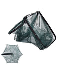 Foldable Crab Net Trap Cast Dip Cage Fishing Bait Fish Minnow Crawfish Shrimp MO