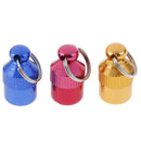 Anti-Lost Pet Dog Cat ID Name Address MINI Label Tag Storage Barrel Tube Ran BX