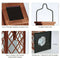 Solar Powered Lamp Candle Hanging Table Lantern Outdoor Garden Light Home Decor