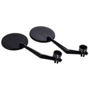 2Pcs Cycling Bike Bicycle Handlebar Flexible Safe Rear View Rearview  A