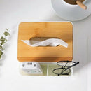 Simple Plastic Pen Paper Holder Case Container Pens Holders Home Office Sup