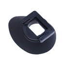 1PCS 18mm black plastic viewfinder eyecup eyepiece for canon EF    BL FT