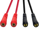 16Pcs Universal Multifunction Digital Test Lead Multimeter Probe Cable Kit SetLJ