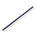 2.54mm 40Pin Male Single Row Pin Header Strip for Arduino DIY - 10 Strips,