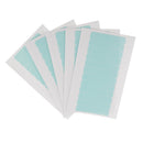 60 Pieces Tabs Super Double Sided Tape Wigs Hair Extension Weft Tape Thin