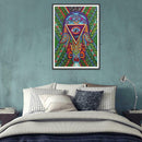 5D DIY Special Shaped Diamond Painting Hamsa Cross Stitch Mosaic Craft Kits