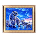 Tiger Animal DIY 5D Diamond Embroidery Painting Cross Stitch Craft Home Dec