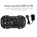 5" Hifi Bluetooth Amplifier Board Mini Mono Stereo Dual MIC Broadcast DIY