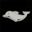 1pc Dolphin Metal Cutting Dies Stencil for DIY Scrapbooking Album Cards MakinME