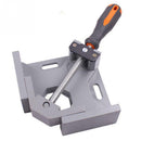 Aluminum Single Handle 90 Degree Right Angle Clamp Angle Clamp Woodworking  K4Q6