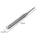 2 pcs Drill Bit Set - 1.2mm & 2mm