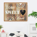 Home Sweet Home 5D DIY Full Drill Diamond Painting Craft Cross Stitch(A)
