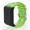 Fashion Sport Silicone Strap Watch Band Strap for Garmin Vivoactive HR (Gre