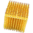 Montessori Thousand Beads Cube Kids Early Learn 1-1000 Numbers Counting Learning