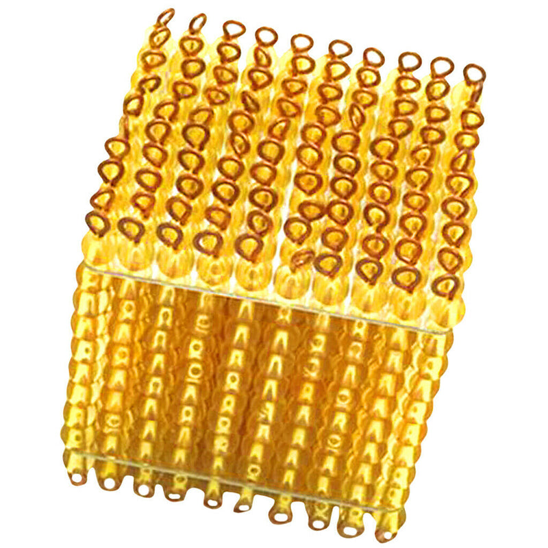 Montessori Thousand Beads Cube Kids Early Learn 1-1000 Numbers Counting Learning