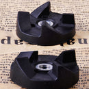 2 Base Gear + 2 Rubber Gear Replacement Spare Parts fit for 250W Magic Bullet