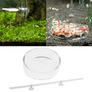 2 Pieces Shrimp Feeding Food Dish Tray Feeder and Feeding Tube 450MM with