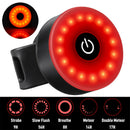 USB Rechargeable Bike Rear Light Tail Lamp Waterproof LED Bicycle Warning Safety