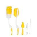 Baby Feeding Bottle Brush Sponge Cleaner Straw Nipple Cleaning Washing Too IVH