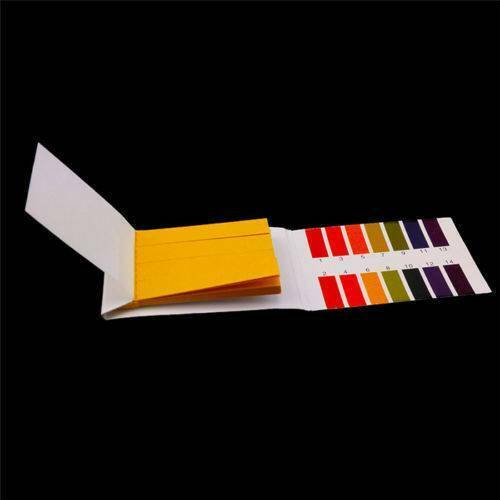 160 pH Indicator Test Strips 1-14 Paper Litmus Tester Laboratory Urine & Saliva.