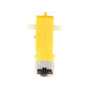 DC3V-6V DC Geared Motor TT For Robot Smart Car Chassis DIY Anti-interferen LJLJ