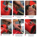 25Pcs Car Engine Block Restoring Damaged Thread Repair Tool Kit M5 Auto Hel