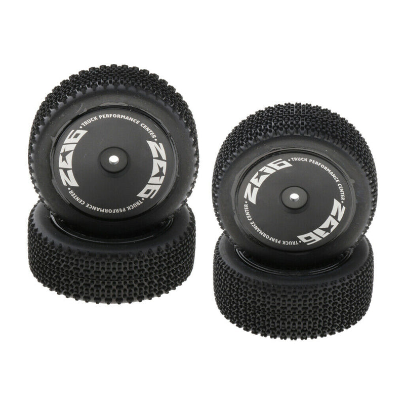 Front & Rear Rubber Tire Tyres for 1/14 RC Car WLTOYS 144001 Buggy Truck