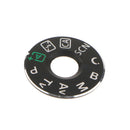 Camera Dial Mode Plate Interface Cap Button Kit Repair Part for Canon EOS 70D
