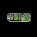 1X mini portable bubble spirit degree mark surface level ruler measuring t ME