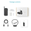 Dog Training Collar Rechargeable Shock Collar for Small To Large Dogs with