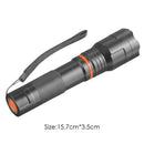5 Modes Zoom T6+COB LED Flashlight Magnetic Torch Outdoor Emergency Light