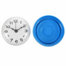 7cm Waterproof Kitchen Bathroom Shower Water Clock Suction Cup Sucker Wall  G7D5