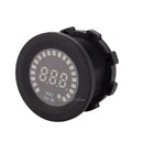 DC 12V Waterproof Car Motorcycle LED Digital Panel Display Voltmeter Volt Meter