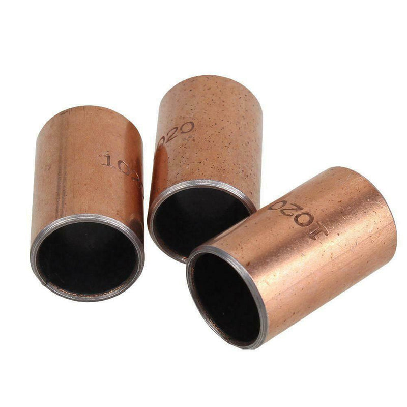 10Pcsset SF1 Bronze Bushing Bearing 10mm x 12mm x 20mm Bush Motor Sleeve Su N3L9