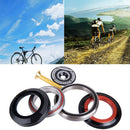 1set CNC Front Fork 42mm 52mm Tapered Tube For Outdoor Road Bicycle Headset