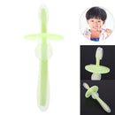 1pc Silicone Kids Teether Training Toothbrushes For Children Baby Toothbrus