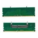 DDR3 Laptop SO-DIMM to Desktop DIMM Memory RAM Connector DDR3 New Adapter C1M2