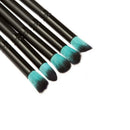 10Pc Makeup Brushes Tool Set Cosmetic Eyeshadow Face Powder Foundation Lip Brush