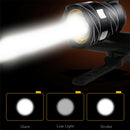 Metal Compact Rechargeable 600LM T6 LED MTB Bicycle Light Bike Front Headlight