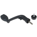 Black Plastic Power Handle Fishing Reel Crank Arm Spinning Reel Type  JR