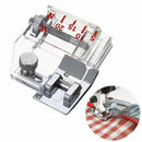 Adjustable Bias Binder Presser Foot Feet Binding for Sewing Machine Attachment--