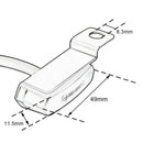 Universal Motorbike Flowing Water LED Turn Signal Amber Light For Yamaha New