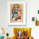 5D DIY Full Drill Diamond Painting People Cross Stitch Embroidery (C1189)