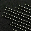 12PCS Self-Threading Sewing Needles - ASSORTED SIZES - EASY THREAD - Big Eye Set